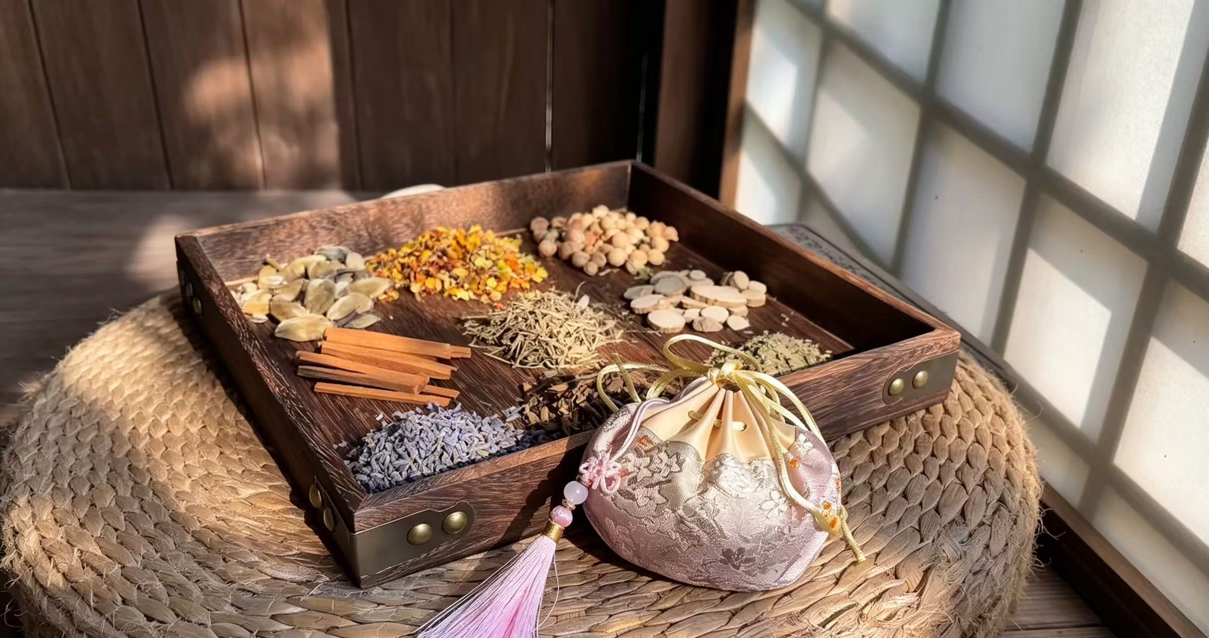 Herbal fragrance bag