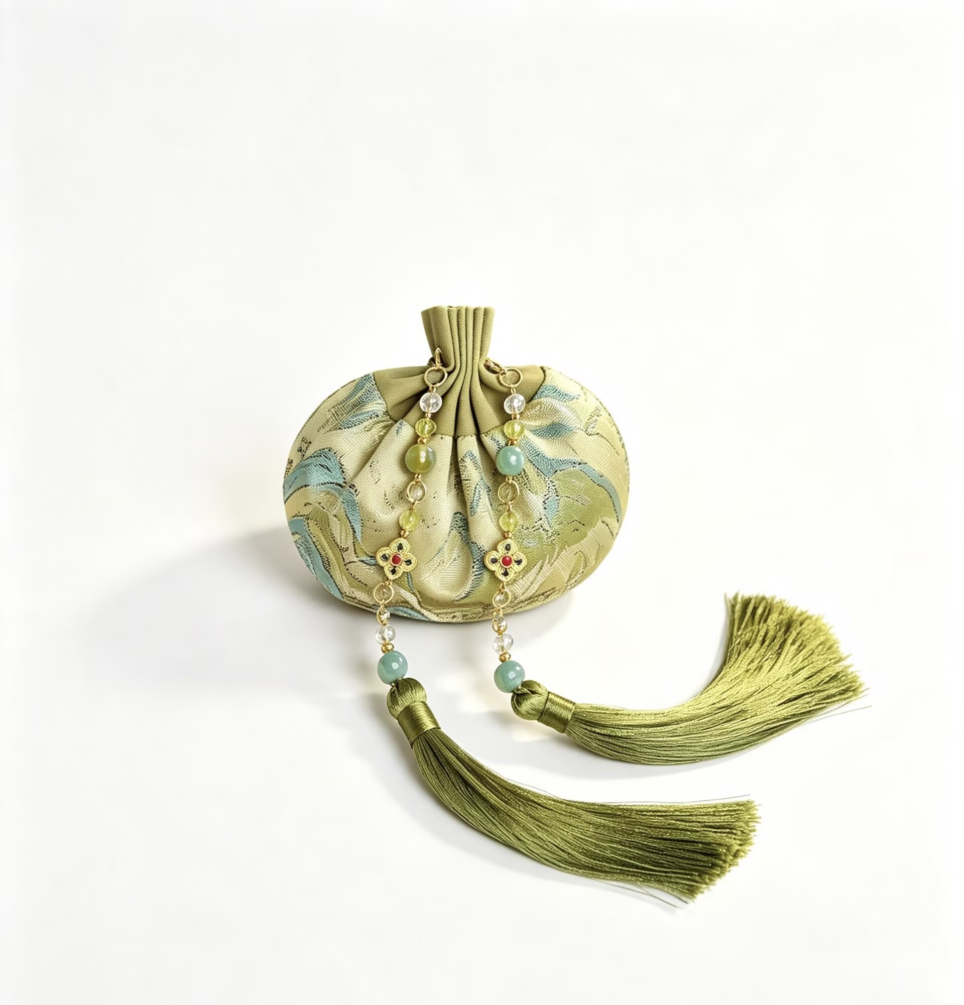 Nature Harmony Taoist Brocade Sachet