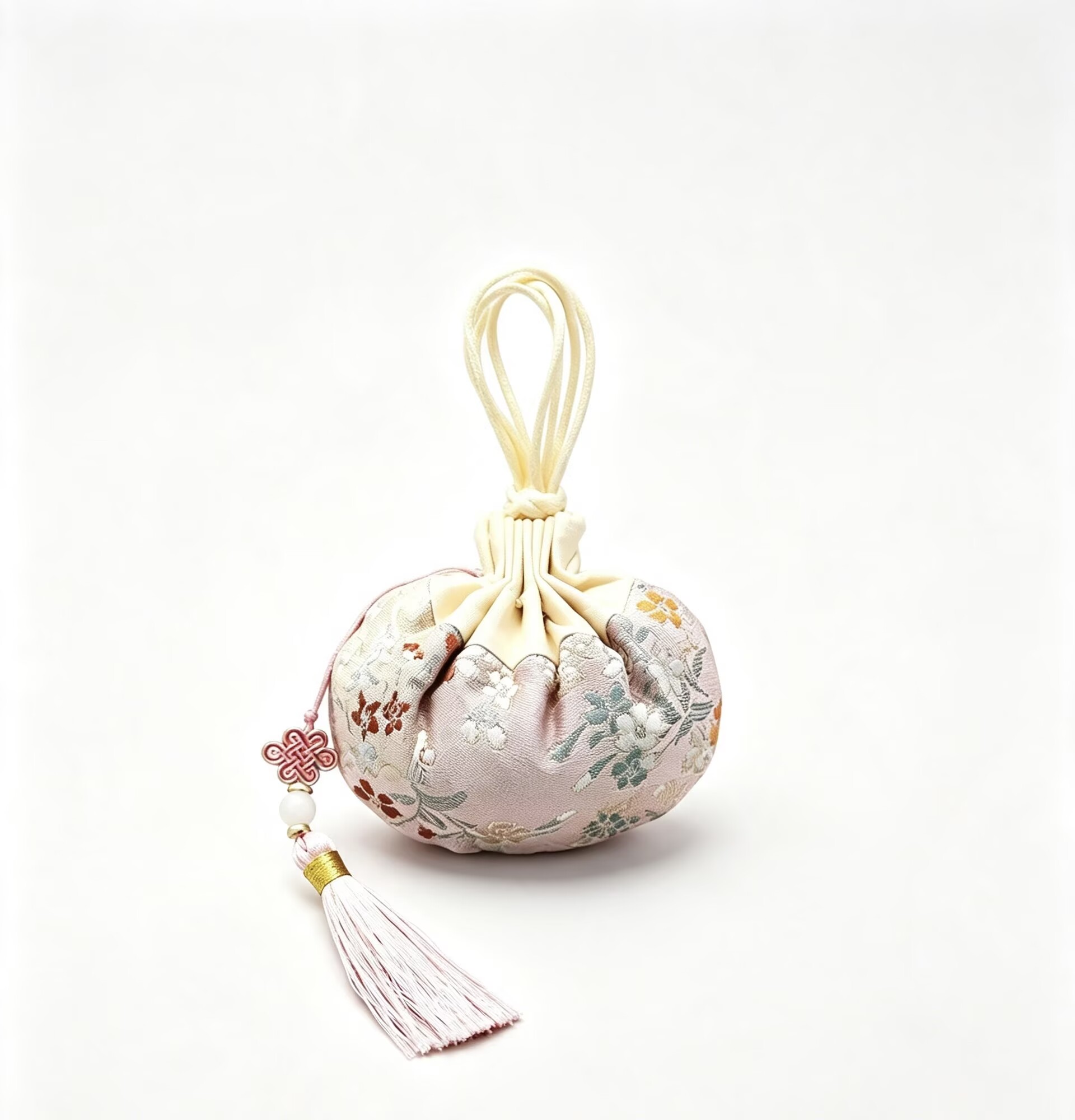 Gentle Peace Taoist Brocade Sachet