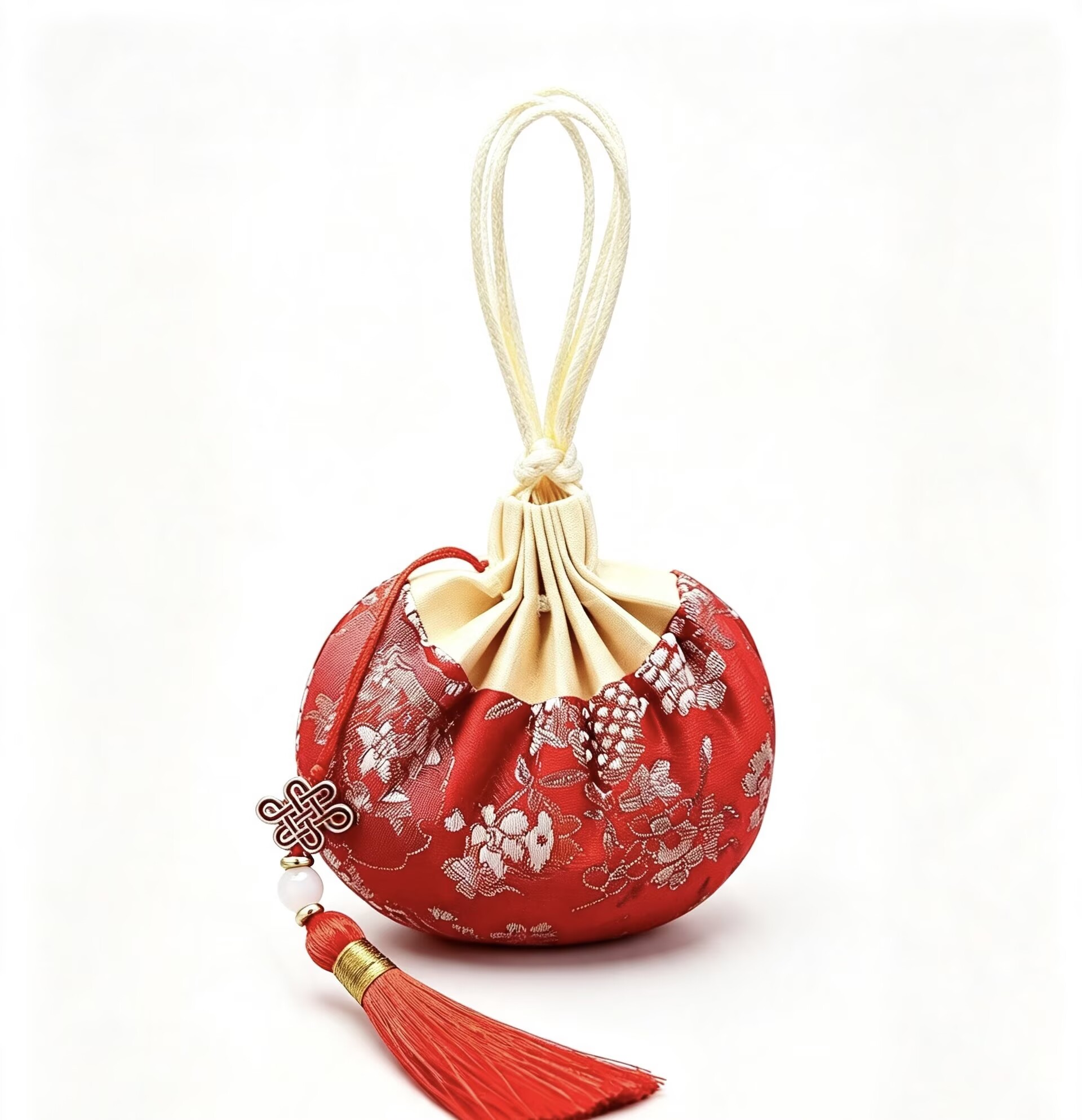 Blessing Taoist Prayer Brocade Sachet