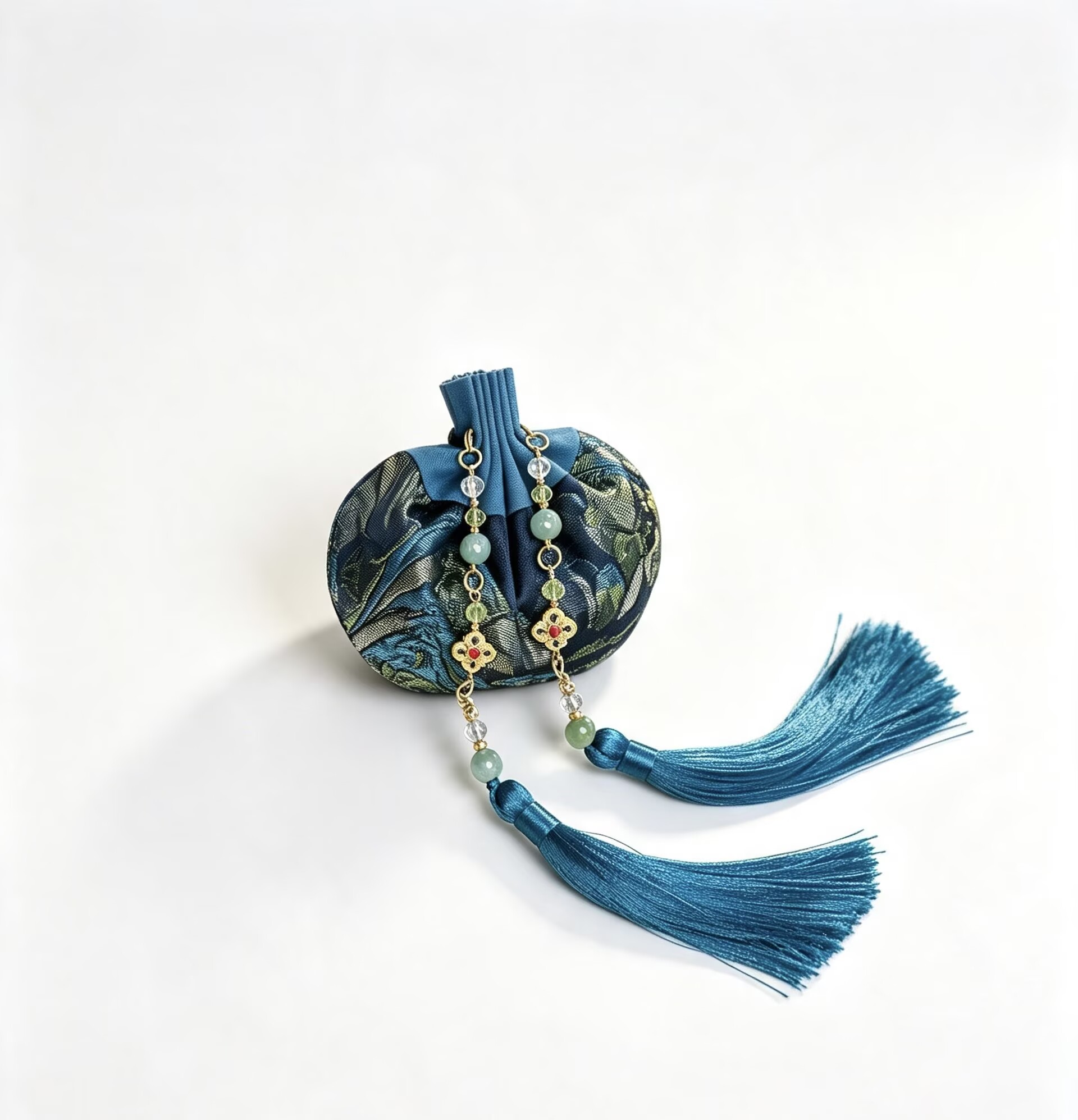 Mystic Taoist Herbal Brocade Sachet