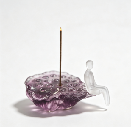 Natural Agarwood Incense with Zen Atmosphere
