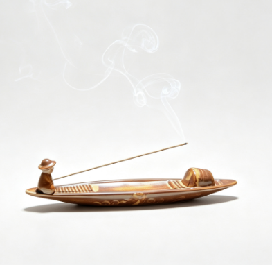 Mist Voyage Ceramic Incense Vessel