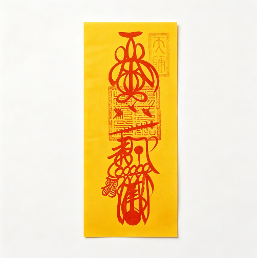 Prosperity Blessing Charm